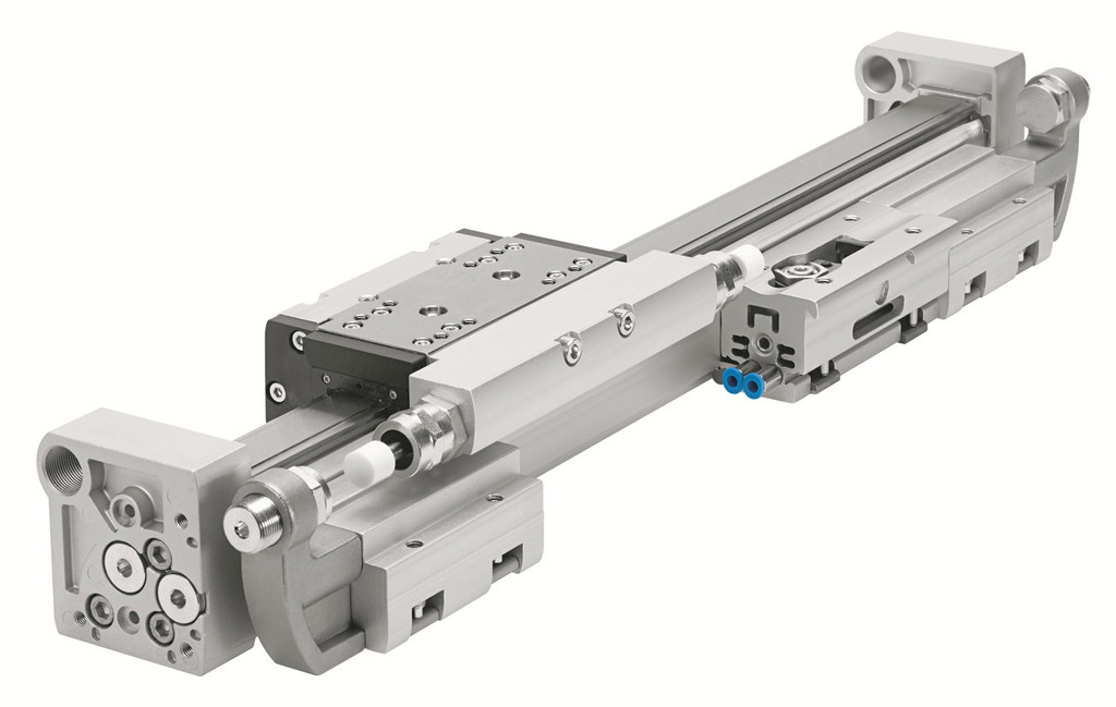 Bringing flexibility and efficiency to pneumatic guided slides